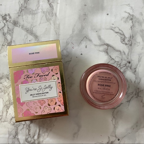 Too Faced Other - too faced you’re so jelly highlighter rose pink